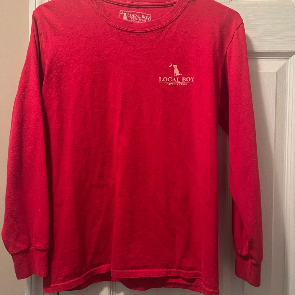 Boys long sleeve Tshirt